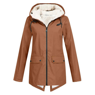 Everelle | Women's Hooded Oversized Longline Coat