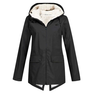 Everelle | Women's Hooded Oversized Longline Coat