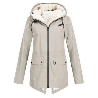 Everelle | Women's Hooded Oversized Longline Coat