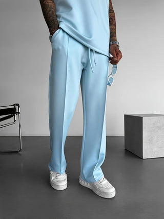 Smart pleated tailored everyday trousers for men | Ellison -12