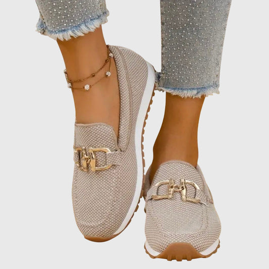 Orthopaedic comfort loafer trainers for women | Selene -1
