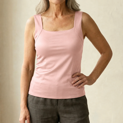 Belladine | Women's Built In Bra Support Tank Top