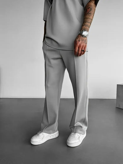 Smart pleated tailored everyday trousers for men | Ellison -7