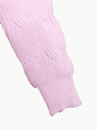 Elowen | Women's Bow Detail V Neck Knit Cardigan