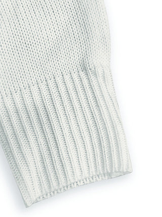 Valren | Men's Color Block Crew Neck Knit Sweater