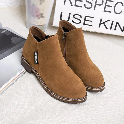 Genevieve | Women's Thick Sole Platform Ankle Boot