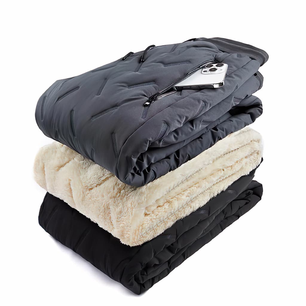 Water-resistant thermal jogger trousers for women | Leila Nord -4