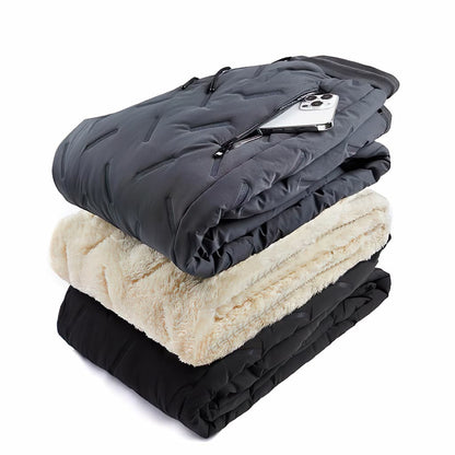 Water-resistant thermal jogger trousers for women | Leila Nord -4