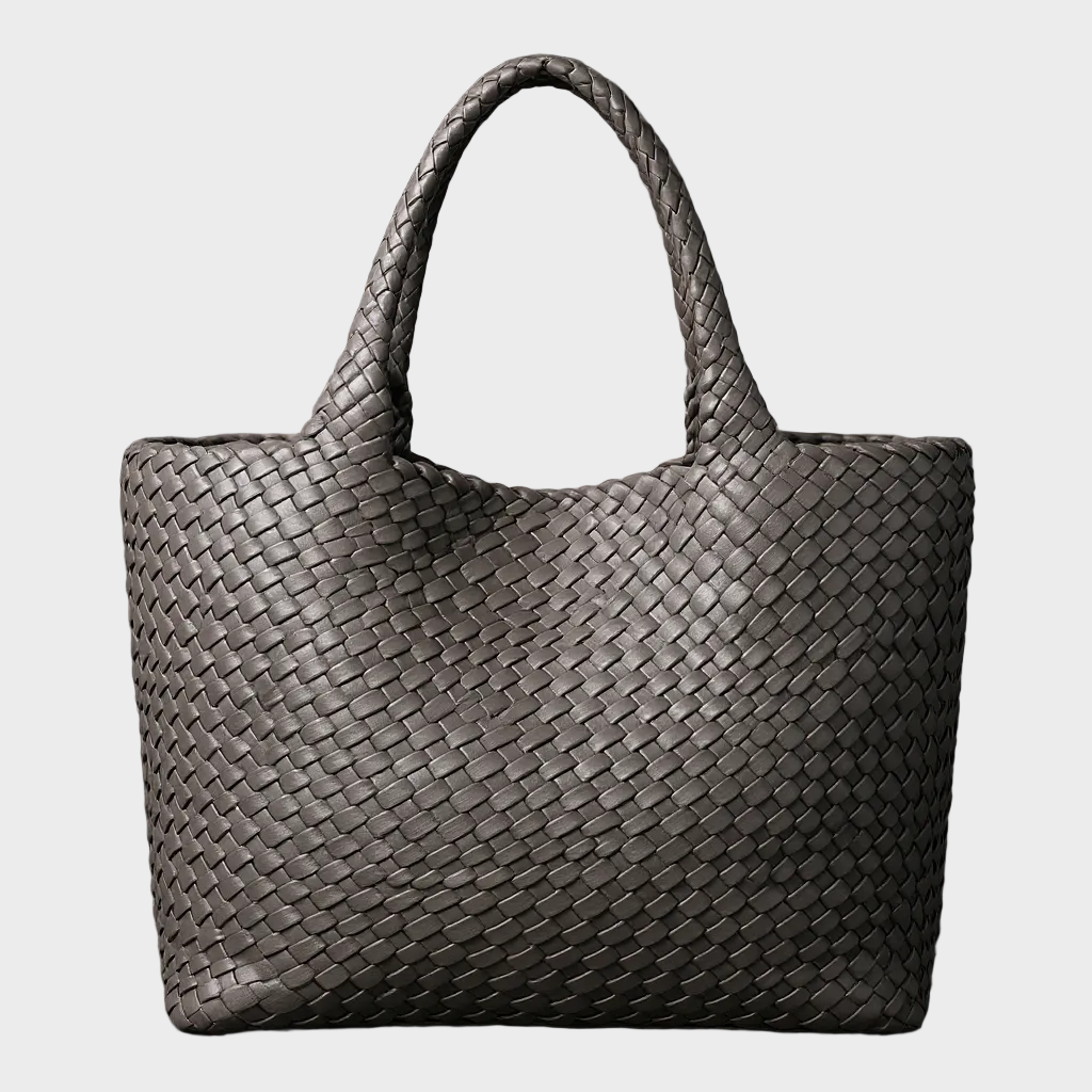 Ondine | Women's Handwoven Leather Tote Bag