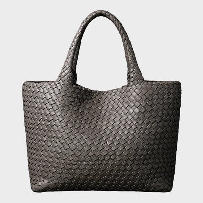 Ondine | Women's Handwoven Leather Tote Bag