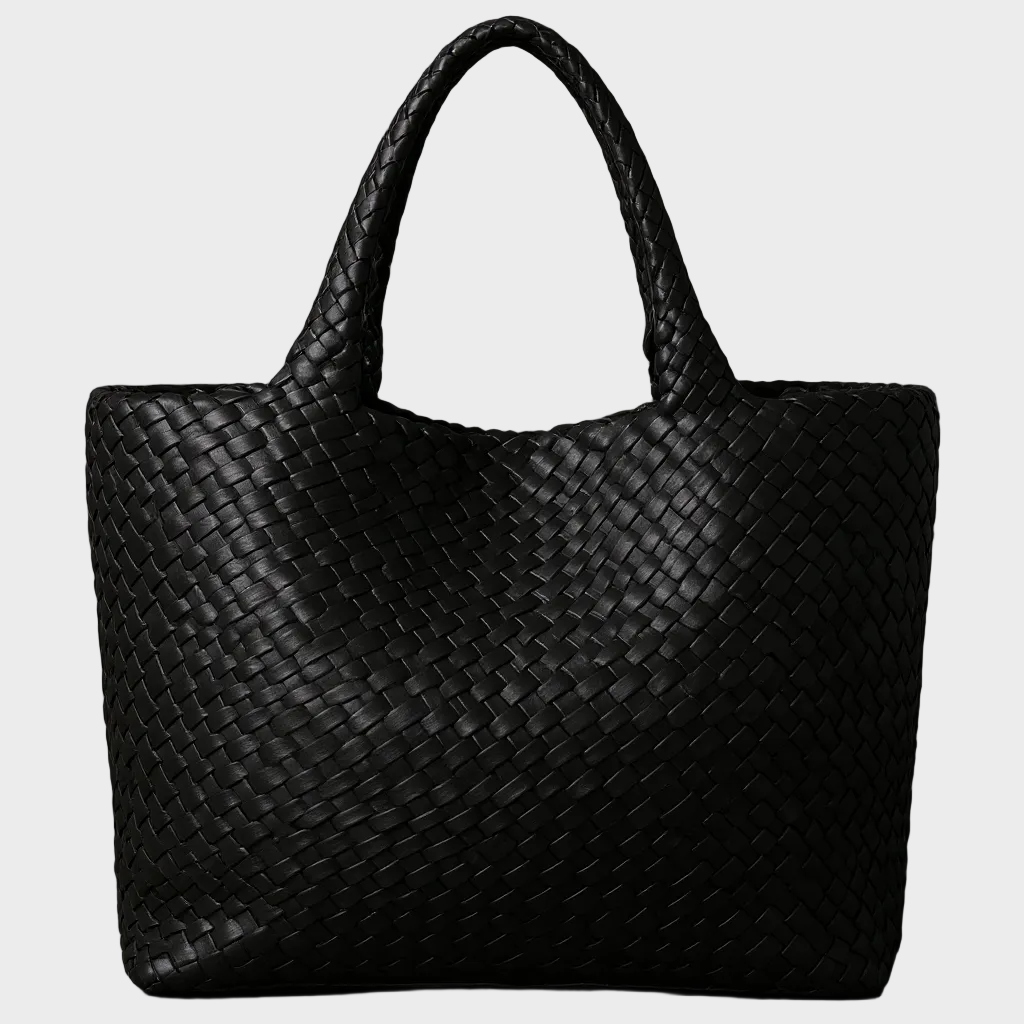 Ondine | Women's Handwoven Leather Tote Bag