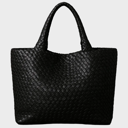 Ondine | Women's Handwoven Leather Tote Bag