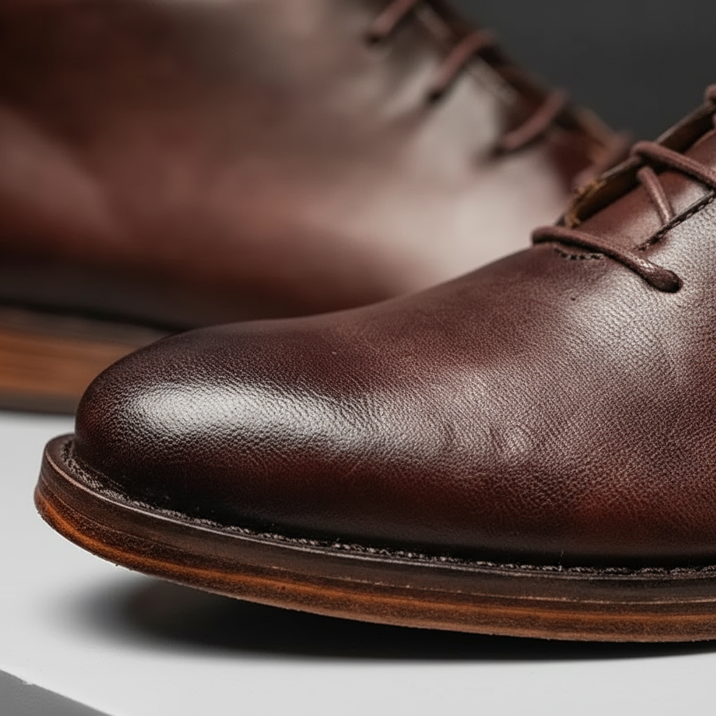 Full-grain leather Goodyear-welt boots for men | The Redwood -8