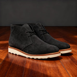 Orvane | Men's Chukka Boots with Cushioned Footbed and Heel