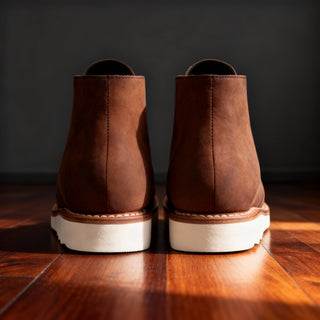 Orvane | Men's Chukka Boots with Cushioned Footbed and Heel