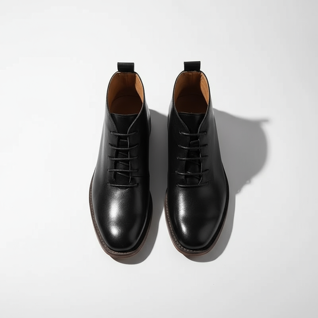 Full-grain leather Goodyear-welt boots for men | The Redwood -11