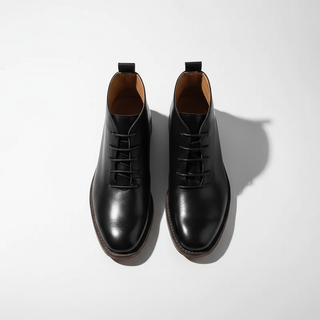 Full-grain leather Goodyear-welt boots for men | The Redwood -11