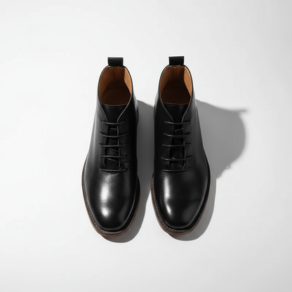 Full-grain leather Goodyear-welt boots for men | The Redwood -11