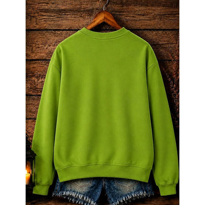 Wintress | Women's Witch Print Crew Neck Sweatshirt