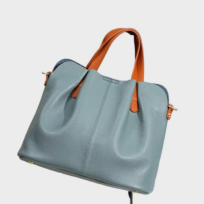 Rosalind | Women's Litchi Grain Leather Handbag
