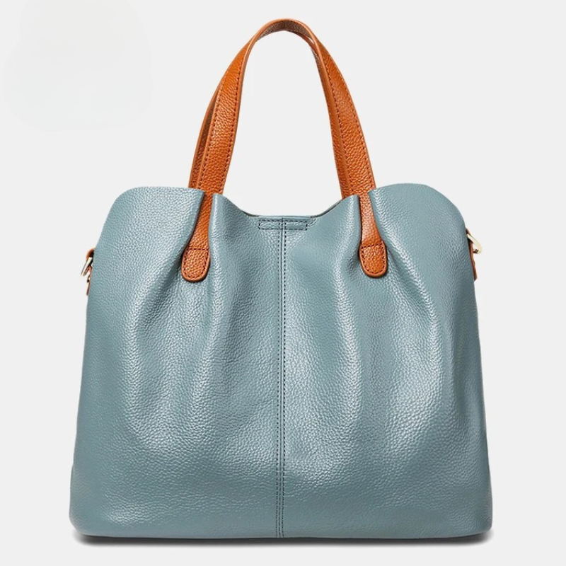 Rosalind | Women's Litchi Grain Leather Handbag
