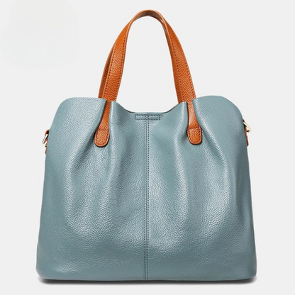 Rosalind | Women's Litchi Grain Leather Handbag