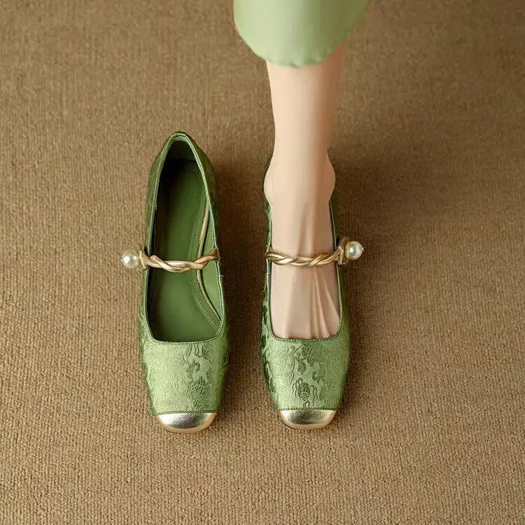 Orthopaedic mary jane everyday flat shoes for women | Mestelle -3