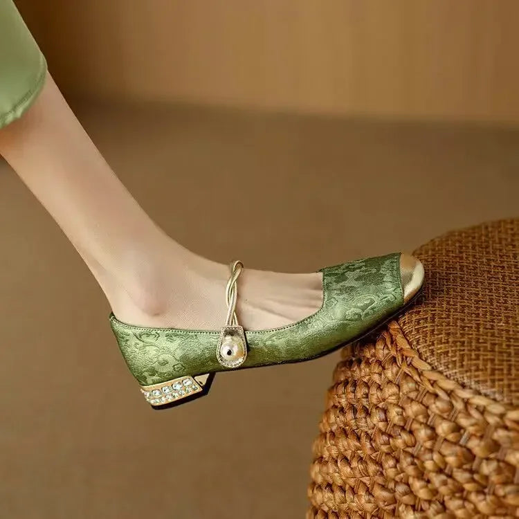 Orthopaedic mary jane everyday flat shoes for women | Mestelle -4