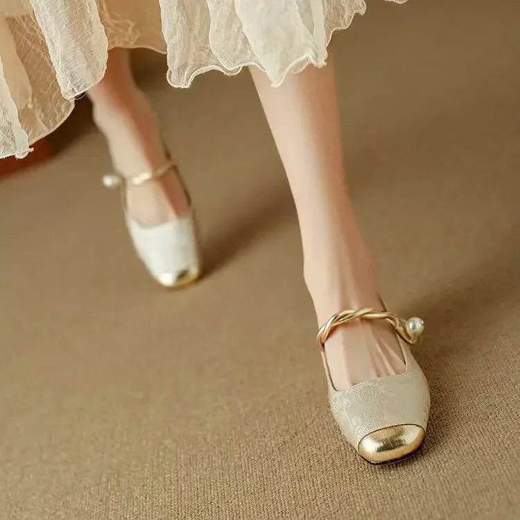 Orthopaedic mary jane everyday flat shoes for women | Mestelle -13