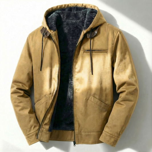 Hunter Ridge Lined Utility Windbreaker Jacket Men| Norvane