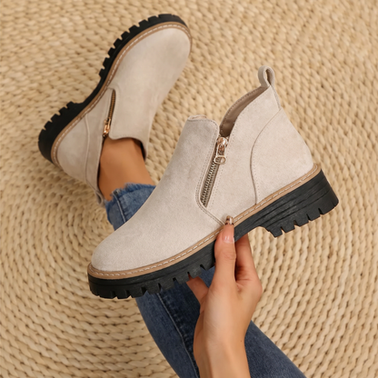 Beatrice | Women's Cushioned Wedge Ankle Boot