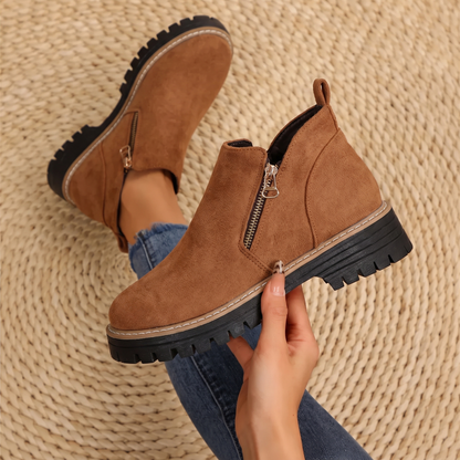 Beatrice | Women's Cushioned Wedge Ankle Boot