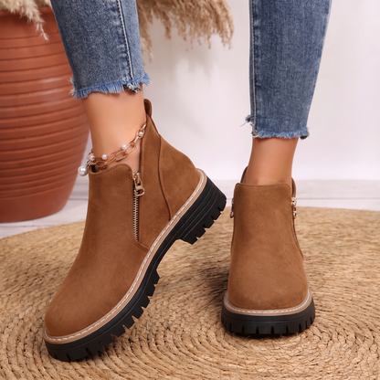 Beatrice | Women's Cushioned Wedge Ankle Boot