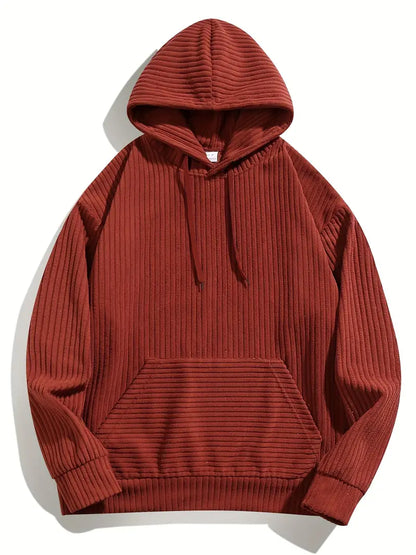 Casual everyday core hooded jumper for men | Lume -21