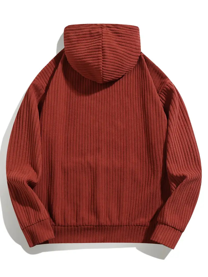 Casual everyday core hooded jumper for men | Lume -22