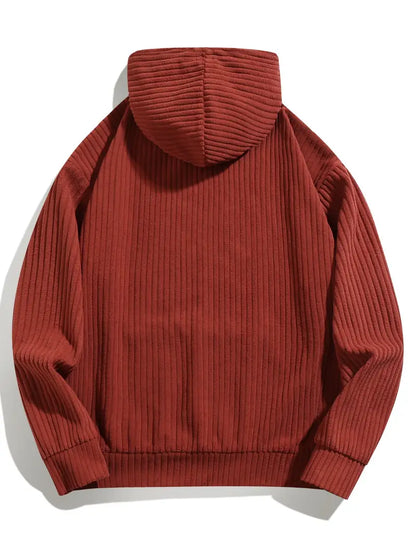 Casual everyday core hooded jumper for men | Lume -22