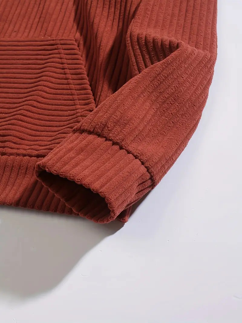 Casual everyday core hooded jumper for men | Lume -24