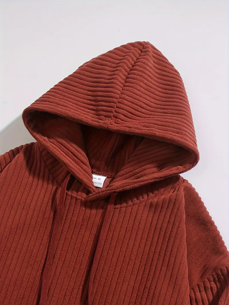 Casual everyday core hooded jumper for men | Lume -23