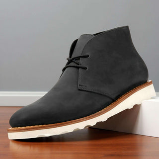 Orvane | Men's Chukka Boots with Cushioned Footbed and Heel