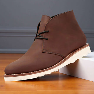 Orvane | Men's Chukka Boots with Cushioned Footbed and Heel