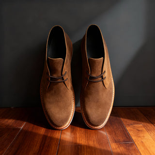 Orvane | Men's Chukka Boots with Cushioned Footbed and Heel