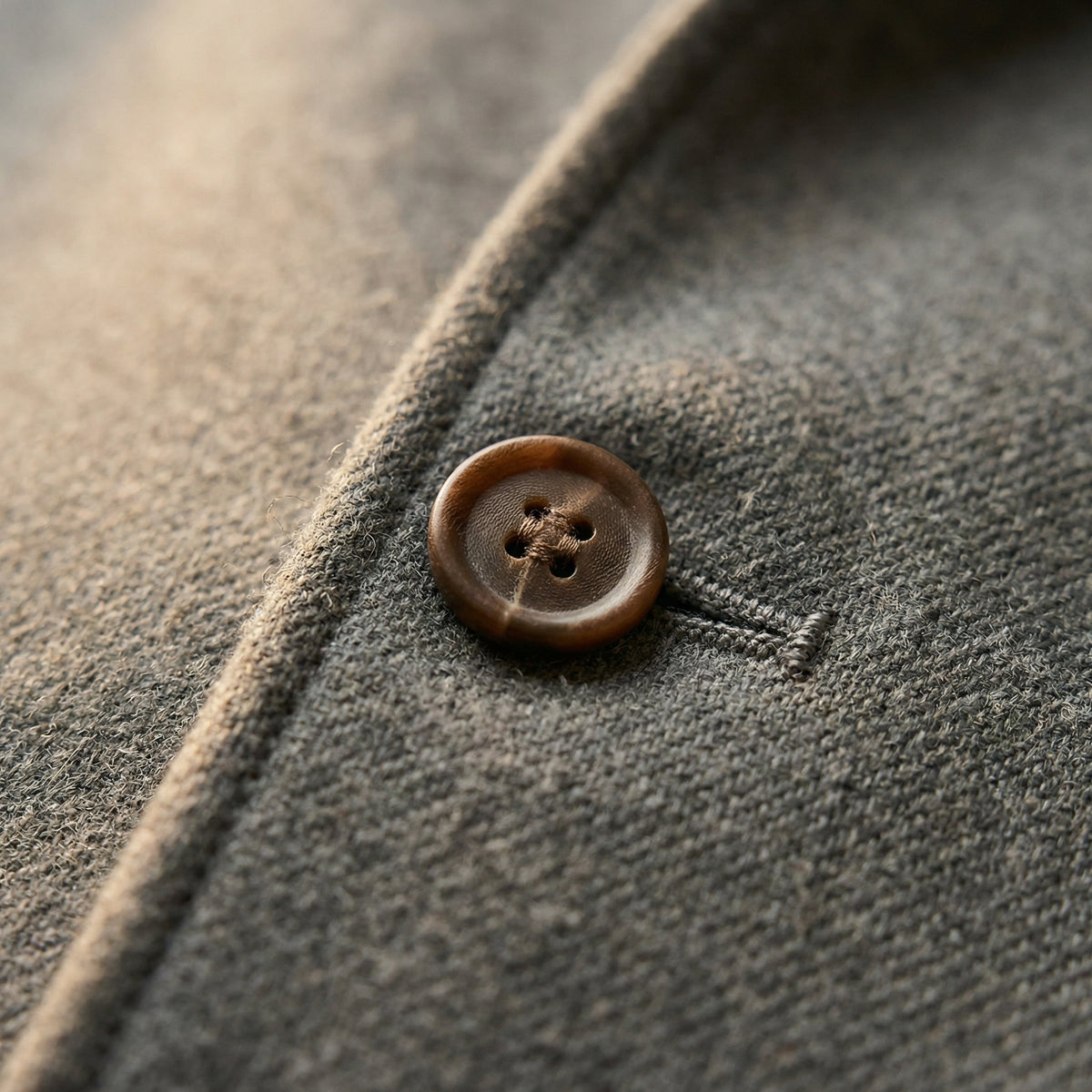 Warm wool stand-collar jacket for men | Matteo -7