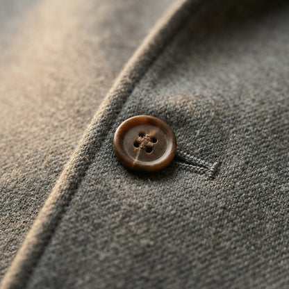 Warm wool stand-collar jacket for men | Matteo -7