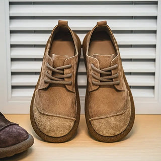 Orthopaedic-inspired leather everyday shoes for women | Valerio -1