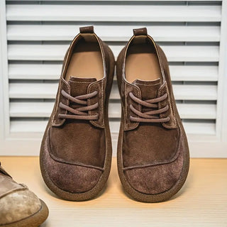 Orthopaedic-inspired leather everyday shoes for women | Valerio -11