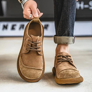 Orthopaedic-inspired leather everyday shoes for women | Valerio -8