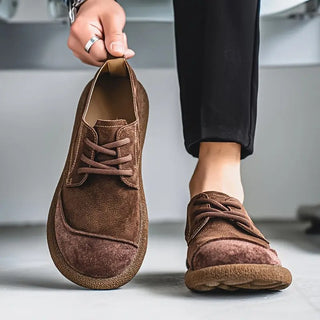 Orthopaedic-inspired leather everyday shoes for women | Valerio -2