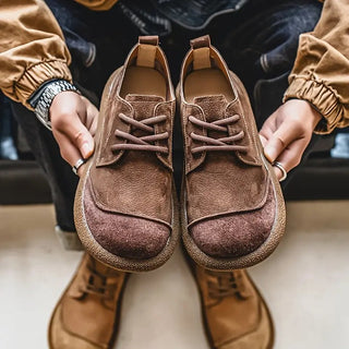 Orthopaedic-inspired leather everyday shoes for women | Valerio -5