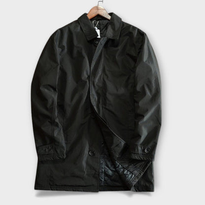 Quilted weather-ready everyday trench coat for women | Westvale -4