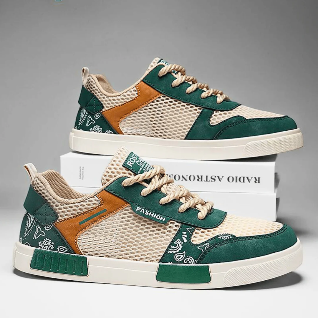 Lightweight mesh flexible-sole everyday trainers for women | Stormera -4